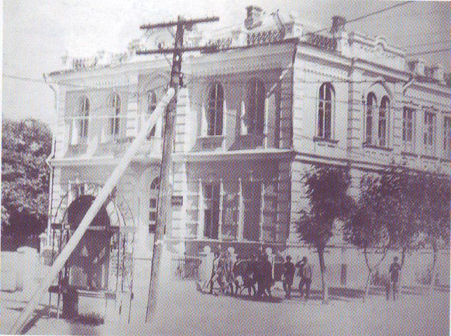 Здание Администрации Полтавского сельского поселения в 1962 году