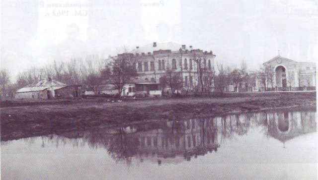 Станица Красноармейская, 1960-е годы