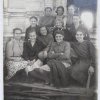 Ученики 8 класса школы №10, классный руководитель Комарова Юлия Вениаминовна, 16.04.1950 год 
