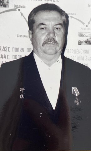 Винник Георгий Кириллович, житель станицы Полтавской