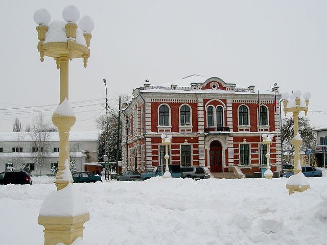 зима 2012