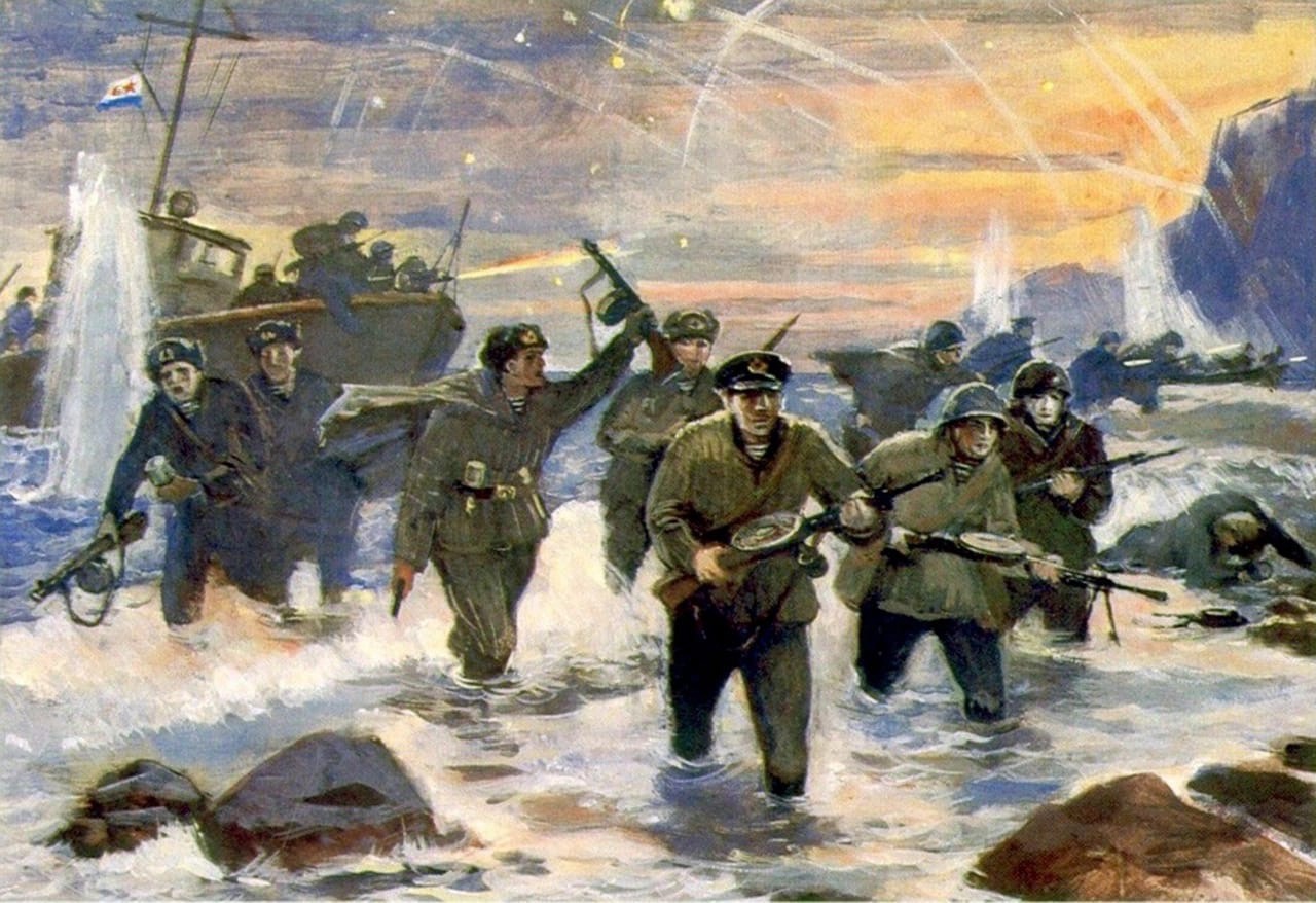 Десант Новороссийск 1943