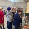 Встреча участников выставки «Таланту возраст не помеха», 05.02.2022