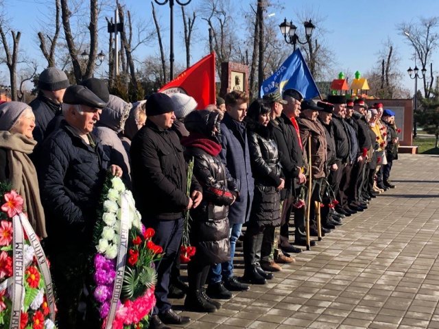Митинг, посвященный Дню памяти воинов-интернационалистов, 15.02.2022г.