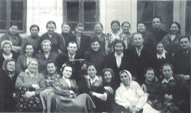 Группа сотрудников райбольницы. 1959 г.