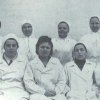 Медработники терапевтического отделения, 1956 г.