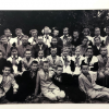 Ученики интерната ст. Полтавской, 1959 год