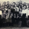 Группа артистов 1947 г., март школа № 10