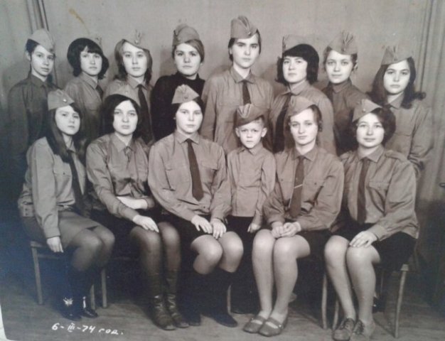 Встреча выпускников 1974 года ,СОШ№1