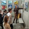 Экскурсия по выставке картин О забытой гармонии славян
