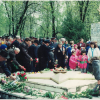 Возложение цветов к "Вечному огню" в день 50-ти летия Победы, 9 мая 1995 год.