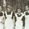 Выпускники 11-а класса СОШ №1, 1992 г. Фото из архива газеты Голос правды