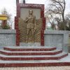 Памятник воинам, погибшим в локальных конфликтах. Установлен в центральном парке 8 декабря 2017 г.