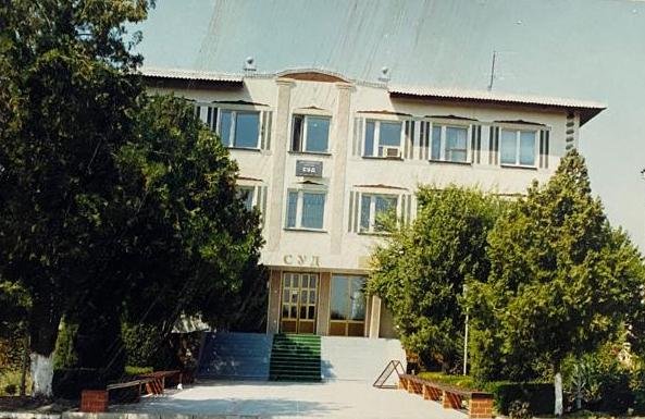 Здание районного суда. Станица Полтавская, начало 2000-х.