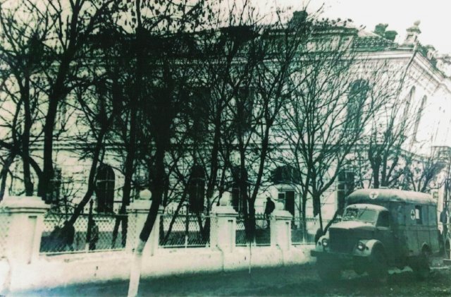 Здание станичного правления 50-60 гг