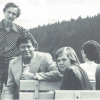 Юннаты СОШ №4 на экскурсии в ГДР в 1978г. вместе со своим руководителем Кобзаревым Л. А.